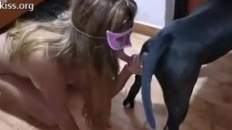 Секс с собакой молодой зоофилки. Порно зоо от Art of zoo
